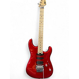 Used Charvel MJ San Dimas Style 1 HSS FR Candy Red Solid Body Electric Guitar