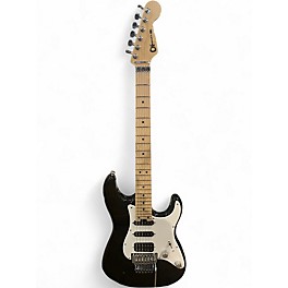 Used Charvel MJ So-Cal Style 1 HSS FR M Black Solid Body Electric Guitar