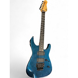 Used Charvel MODEL 3A Blue Solid Body Electric Guitar