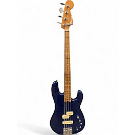 Used Charvel PRO MOD SAN DIMAS PJ IV DARK BLUE Electric Bass Guitar