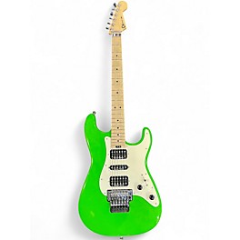 Used Charvel PRO MOD SO CAL 1 HSH LIME GREEN Solid Body Electric Guitar