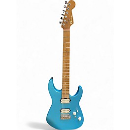 Used Charvel Pro-Mod DK24 HH Matte Blue Frost Solid Body Electric Guitar