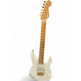 Used Charvel Pro-Mod DK24 HSS Snow White Solid Body Electric Guitar