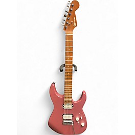 Used Charvel Pro-Mod DK24 Pink Solid Body Electric Guitar