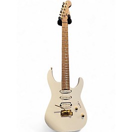 Used Charvel Pro Mod DK24 Snow White Solid Body Electric Guitar