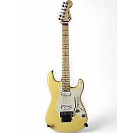 Used Charvel Pro Mod HH FR Buttercream Solid Body Electric Guitar