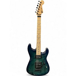Used Charvel Pro Mod San Dimas HH HT Aqua Marine Solid Body Electric Guitar