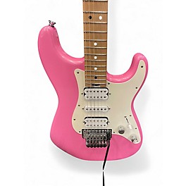Used Charvel Pro Mod San Dimas HH HT Pink Solid Body Electric Guitar