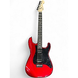 Used Charvel Pro Mod San Dimas HH HT Red Solid Body Electric Guitar