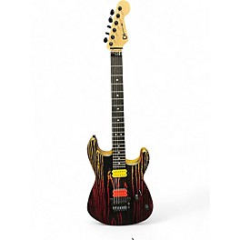 Used Charvel Pro Mod San Dimas HH HT SUNBURN Solid Body Electric Guitar