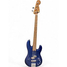 Used Charvel Pro Mod San Dimas PJ IV Mystic Blue Electric Bass Guitar