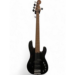 Used Charvel Pro-Mod San Dimas PJ V Metallic Black Electric Bass Guitar