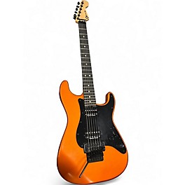 Used Charvel Pro Mod So Cal Style 1 HHFR Satin Orange Blaze Solid Body Electric Guitar