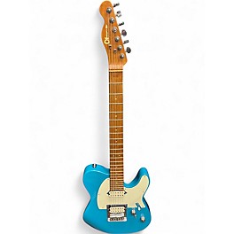 Used Charvel Pro Mod So Cal Style 2 24 HH Blue Solid Body Electric Guitar
