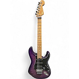 Used Charvel SOCAL STYLE 1 HSS SFOGLI SIGNATURE PURPLE FLAME Solid Body Electric Guitar