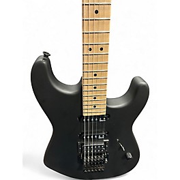 Used Charvel San Dimas SD1- HS Black Solid Body Electric Guitar