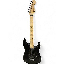 Used Charvel San Dimas Style 1 HH Black Solid Body Electric Guitar