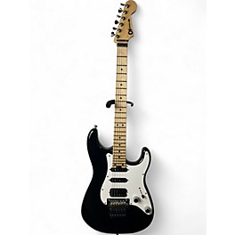 Used Charvel San Dimas Style 1 HSS Black Solid Body Electric Guitar