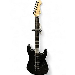 Used Charvel San Dimas Style 1 HSS Black Solid Body Electric Guitar