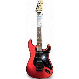 Used Charvel Sel SC1 Hss Silk Red Solid Body Electric Guitar