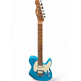 Used Charvel So-Cal Style 2 24 HH HT Robin Egg Blue Solid Body Electric Guitar