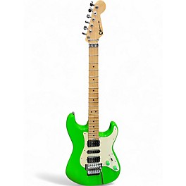 Used Charvel SoCal SC1 Apple Green Solid Body Electric Guitar