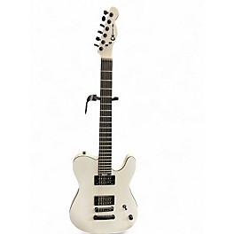 Used Charvel TELECASTER Alpine White Solid Body Electric Guitar