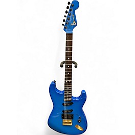 Used Charvel USA Jake E Lee Signature Blue Burst Solid Body Electric Guitar