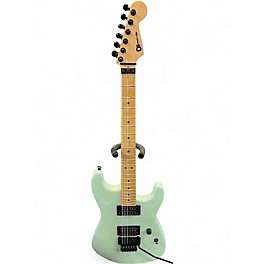 Used Charvel USA San Dimas Style 1 HH SEA SICK GREEN Solid Body Electric Guitar