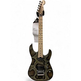 Used Charvel Warren DeMartini Signature Snake Pr Snakeskin Solid Body Electric Guitar