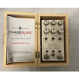 Used Used Chase Bliss Audio Warped Vinyl MkII Effect Pedal