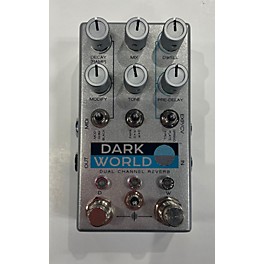 Used Used Chase Bliss Dark World Dual Channel Reverb Effect Pedal