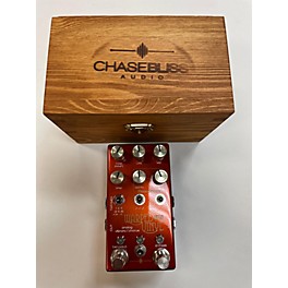 Used Used Chase Bliss Warped Vinyl Red Effect Pedal