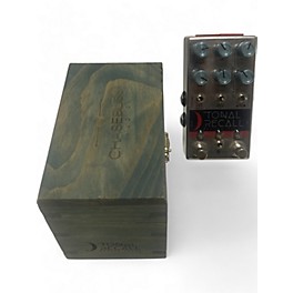 Used Chase Bliss tonal recall v2 red knob Effect Pedal
