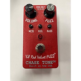 Used Used Chase Tone 68 Red Velvet Fuzz Effect Pedal