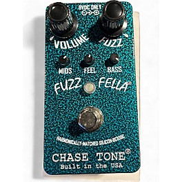 Used Chase Tone FUZZ FELLA BC109C Effect Pedal