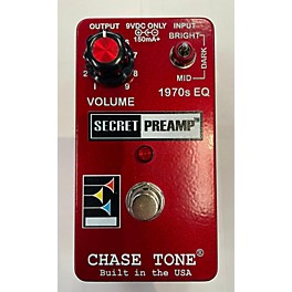 Used Used Chase Tone Secret Preamp: 1970s EQ Effect Pedal