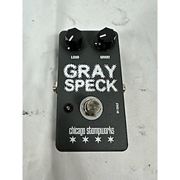 Used Used Chicago Stompworks Gray Speck Effect Pedal