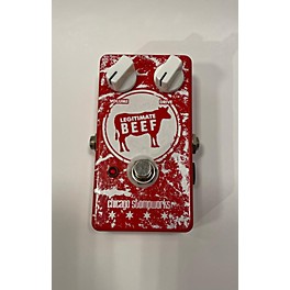 Used Used Chicago Stompworks Legitimate Beef Effect Pedal