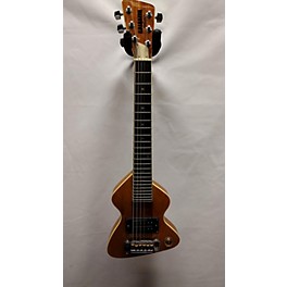 Used Used Chiquita Travel Guitar Natural Electric Guitar