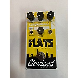 Used Used Cleveland Music Co Flats Distortion Effect Pedal