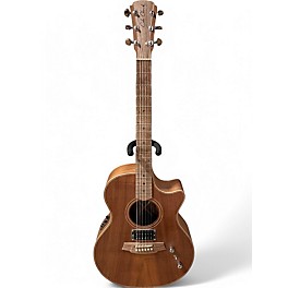 Used Cole Clark AN2EC-BLBL HUM Natural Acoustic Electric Guitar