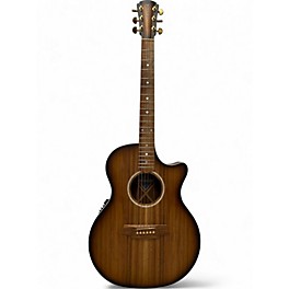 Used Cole Clark AN2EC BLBL SUN MAHOGANY BURST Acoustic Electric Guitar