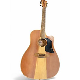 Used Cole Clark FL2EC RDBL Natural Acoustic Electric Guitar