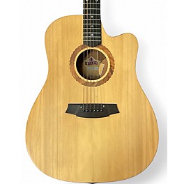 Used Cole Clark Fat Lady 2 FL2AC3 Natural Acoustic Electric Guitar