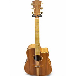Used Cole Clark fl2ec Natural Acoustic Electric Guitar