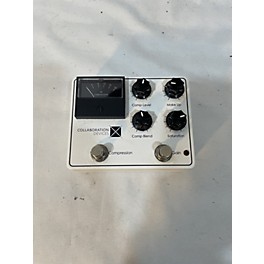 Used Used Collaboration Devices The Compressor Effect Pedal
