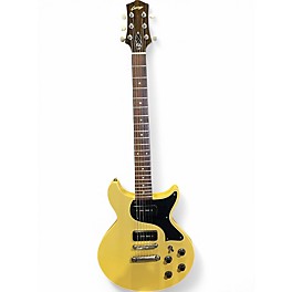 Used Collings 290 DC S TV Yellow Solid Body Electric Guitar