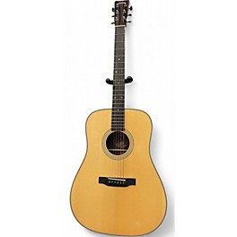 Used Collings D2H Left Handed natural Acoustic Guitar