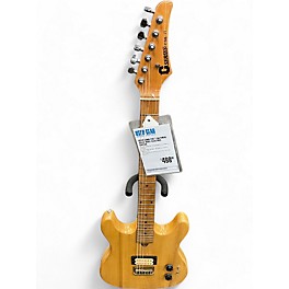 Used Conn CSE-7 Natural Solid Body Electric Guitar
